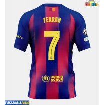 Barcelona Ferran Torres #7 Heimtrikot 2025-26 Kurzarm